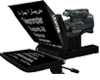 Broadcast teleprompter