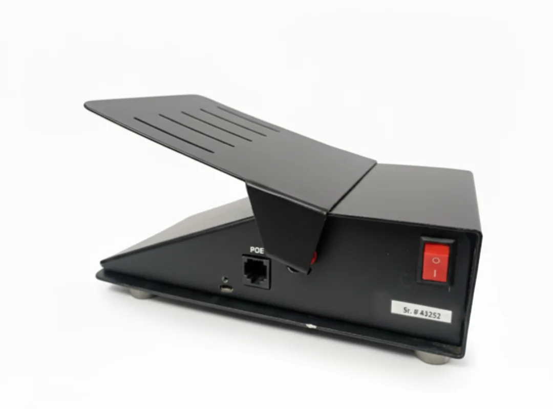 Foot Control side View